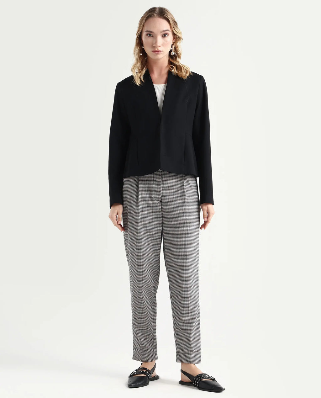 Rareism Women's Bono Beige Trouser