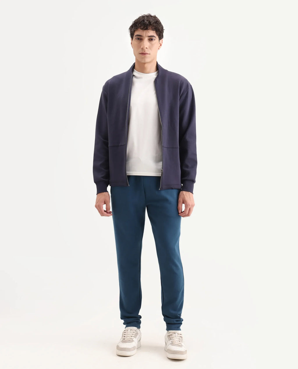 Joggers  Oyster Teal Men