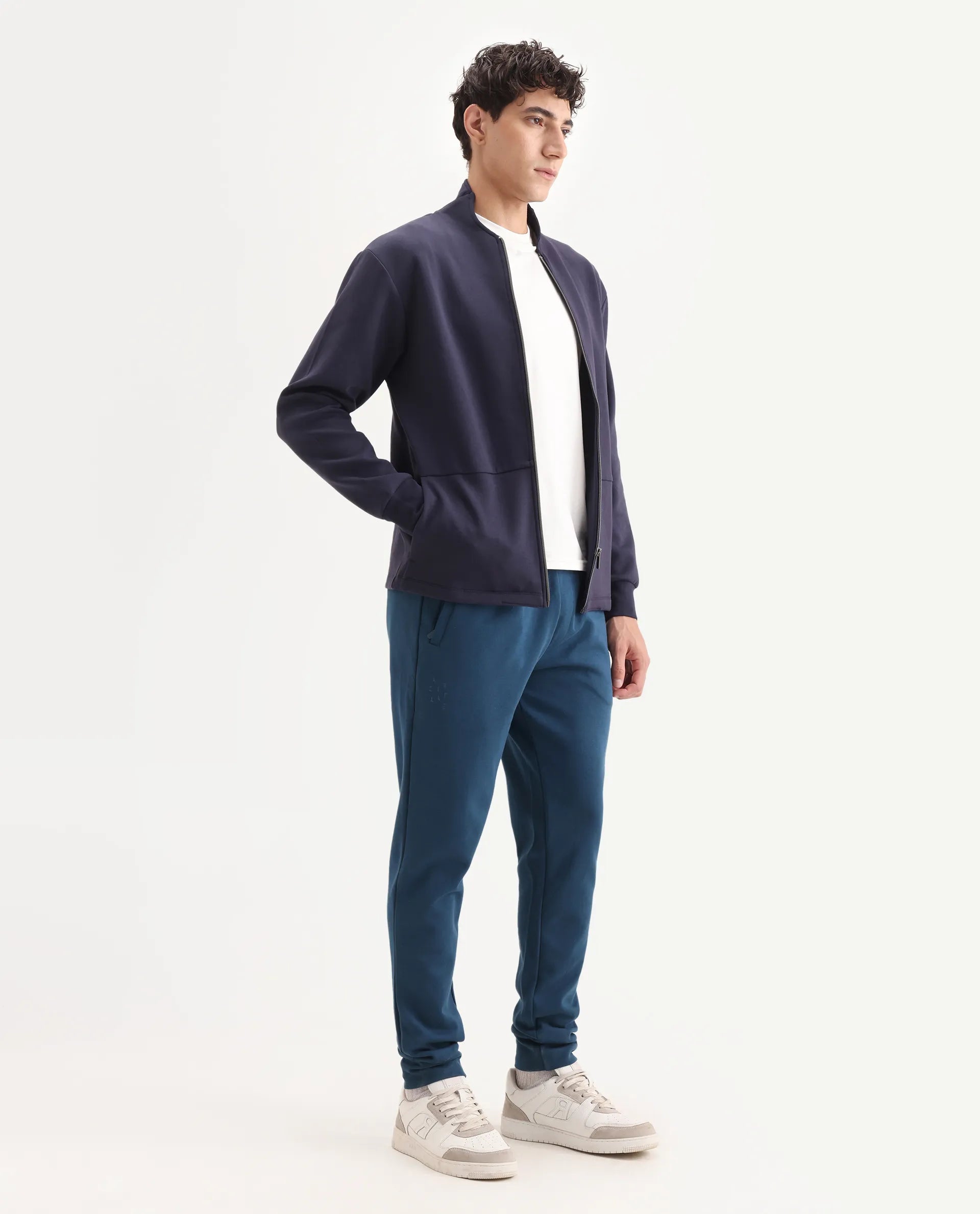 Joggers  Oyster Teal Men
