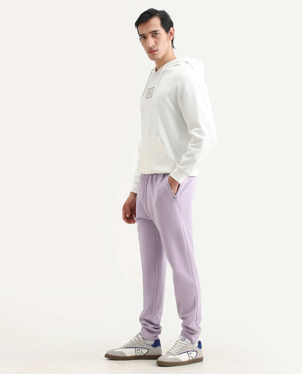 Joggers Powder Lilac Men