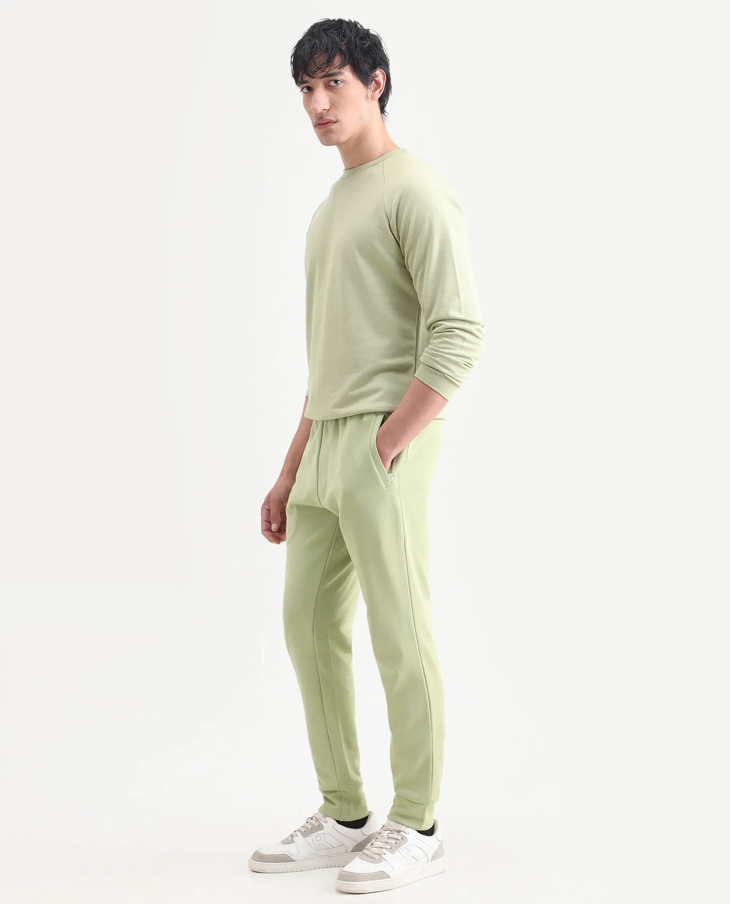 Joggers  Cardamom Green Men