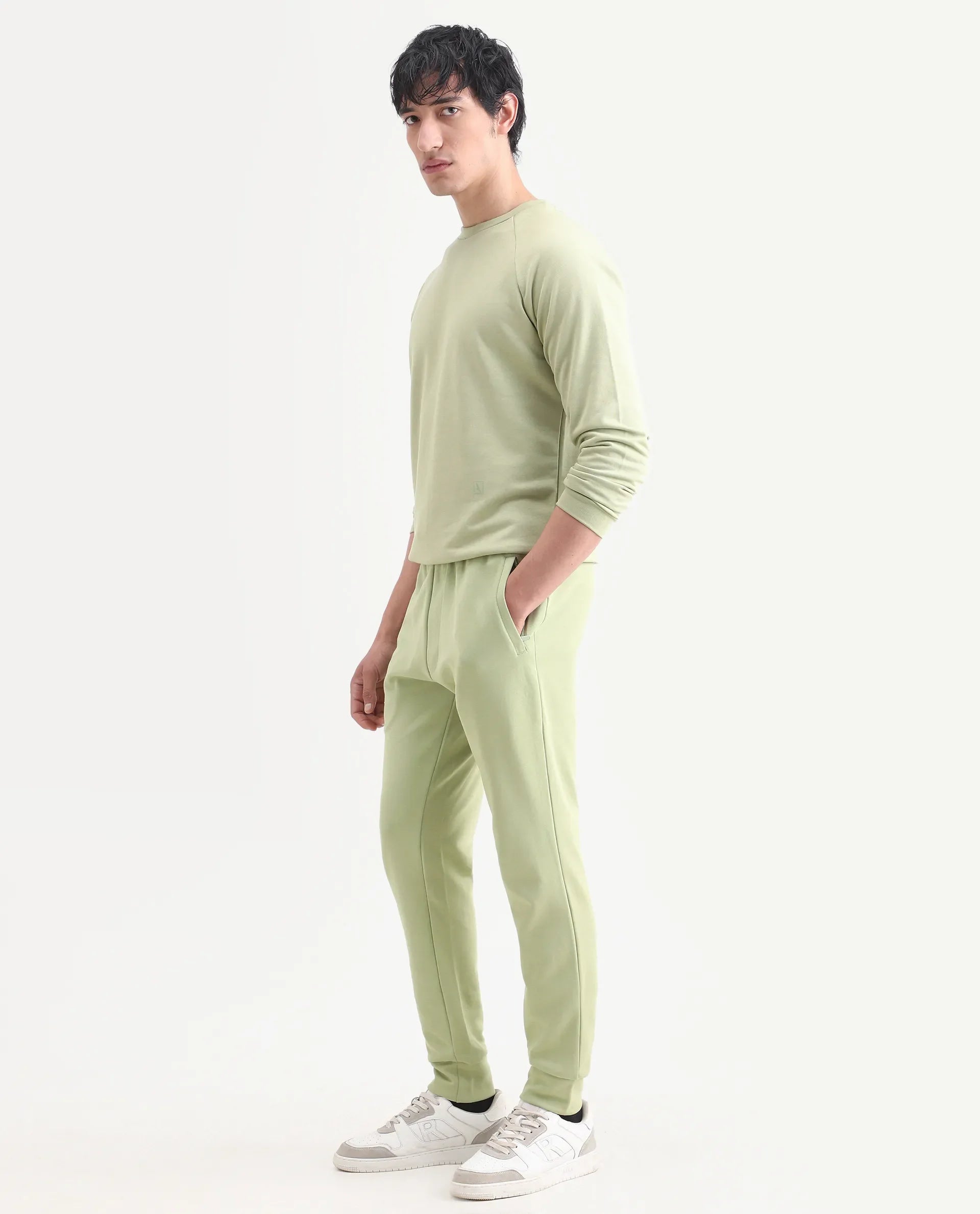 Joggers  Cardamom Green Men
