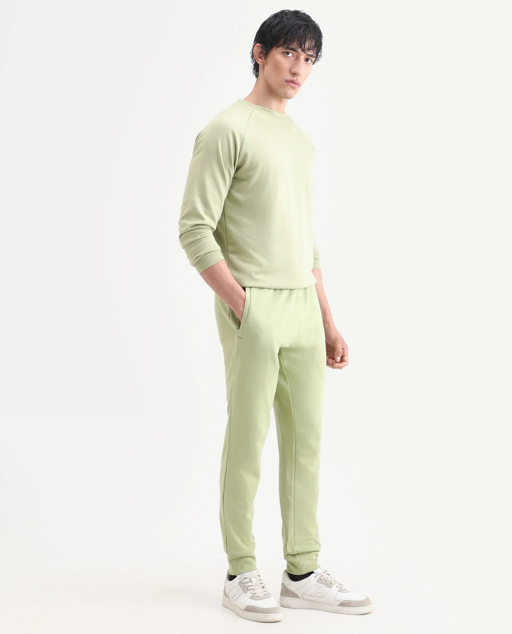 Joggers  Cardamom Green Men