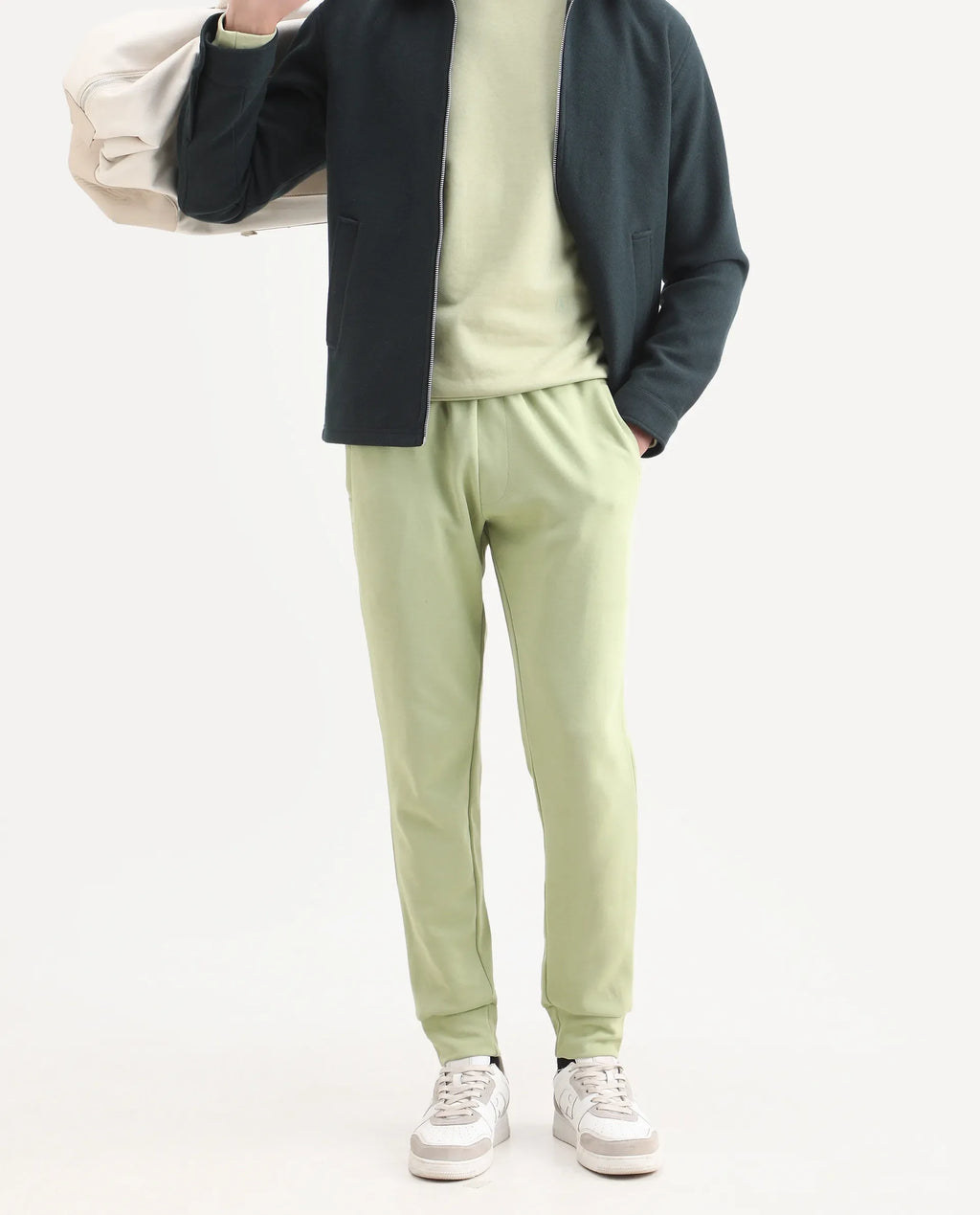 Joggers  Cardamom Green Men