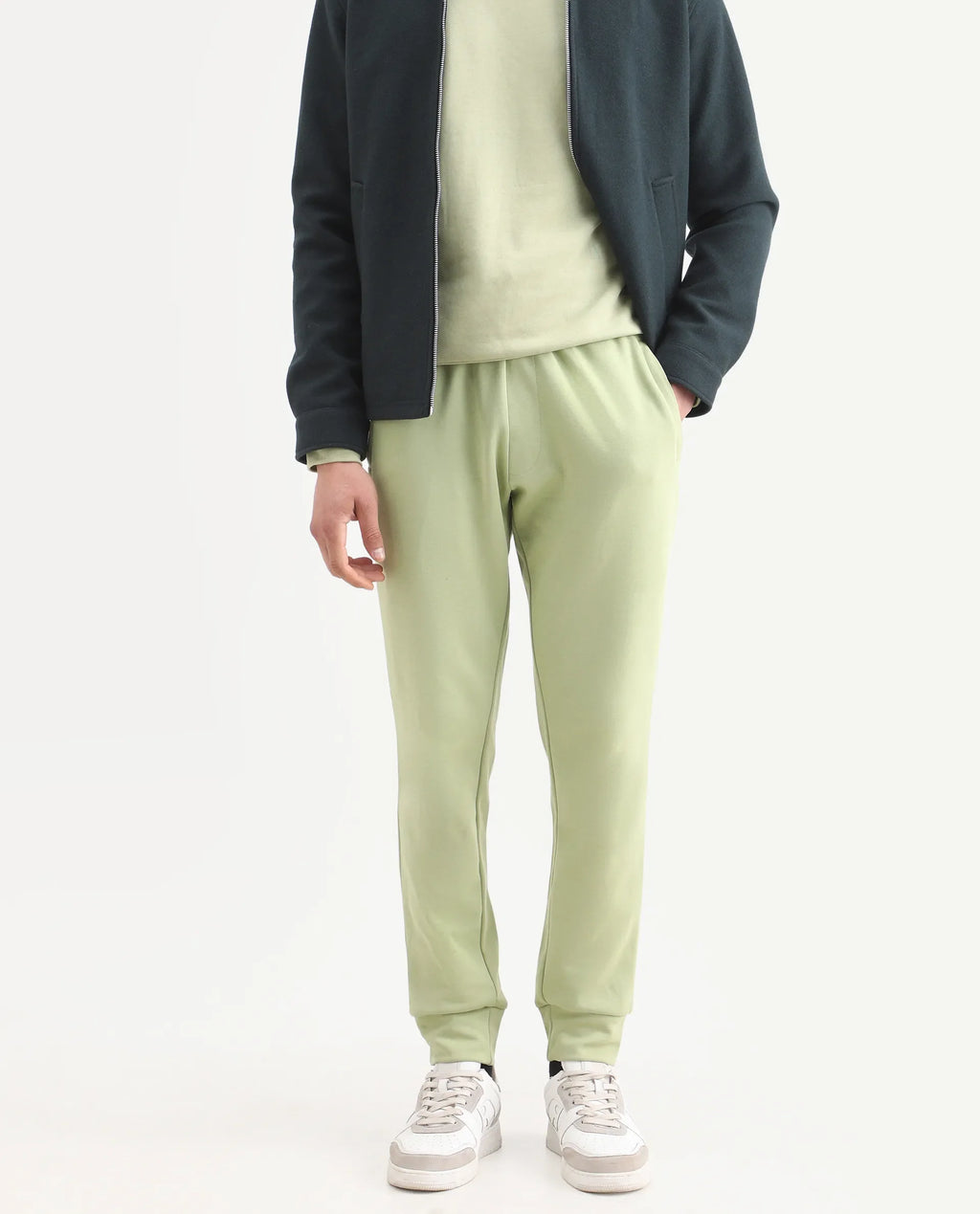 Joggers  Cardamom Green Men