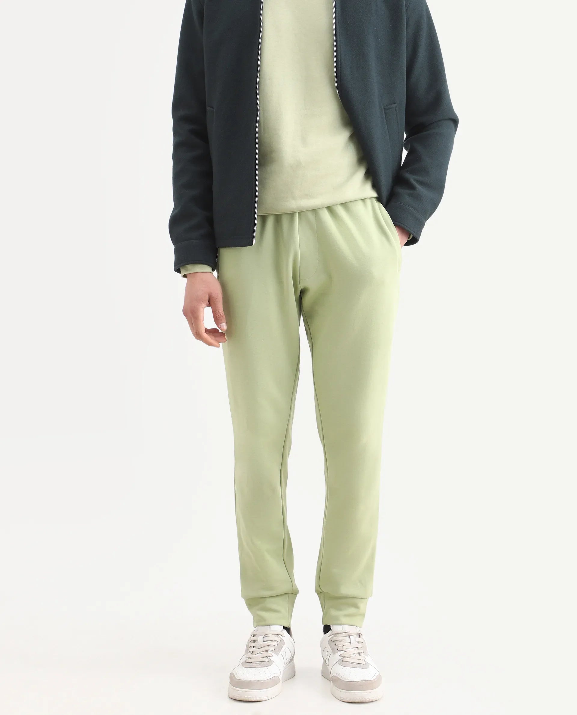 Joggers  Cardamom Green Men