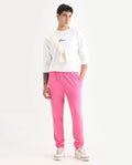 Joggers  Flame Pink Men