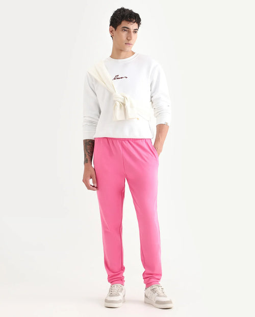 Joggers  Flame Pink Men