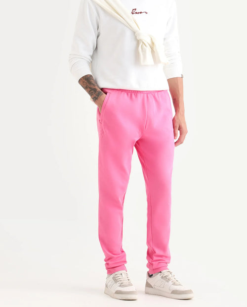 Joggers  Flame Pink Men