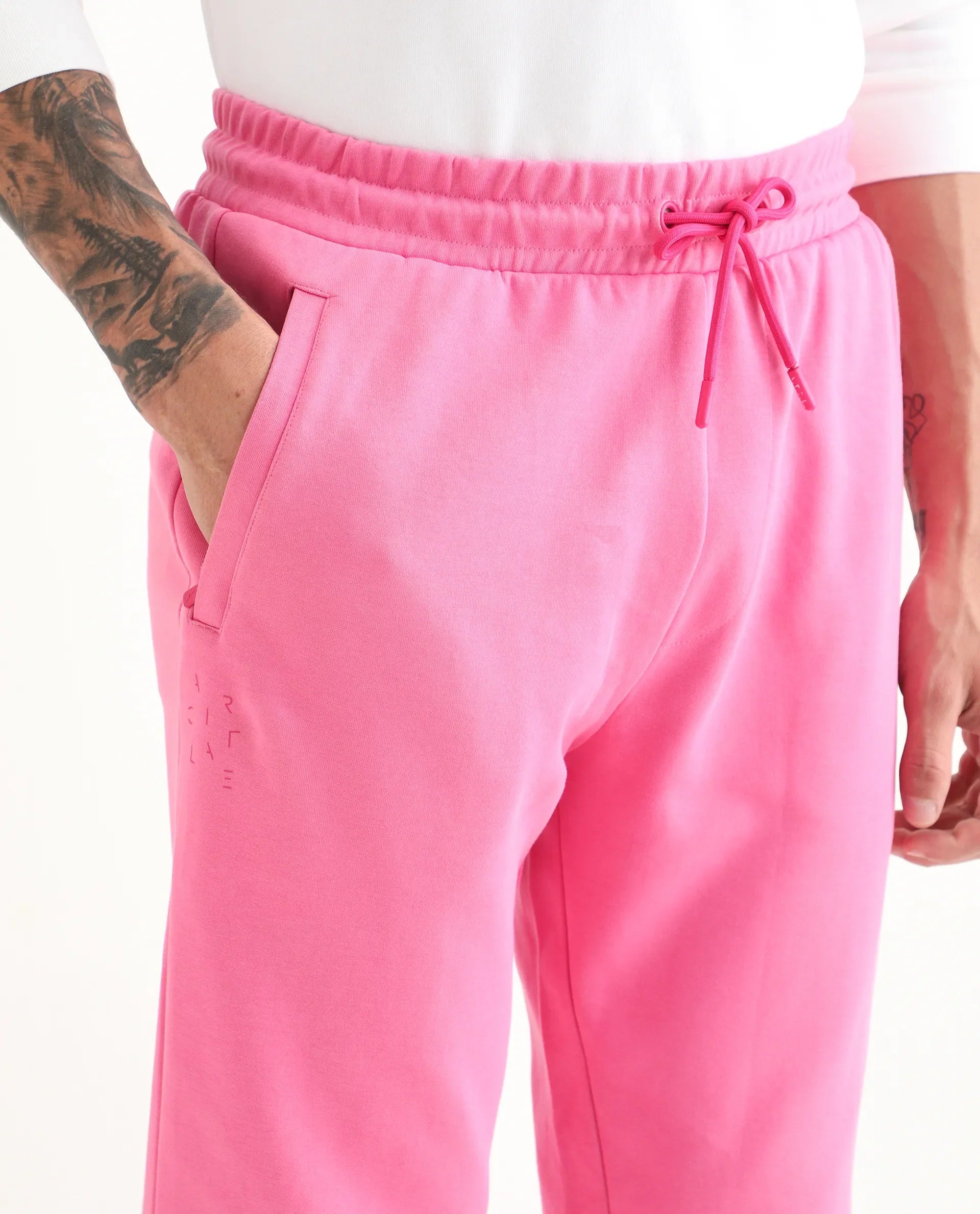 Joggers  Flame Pink Men