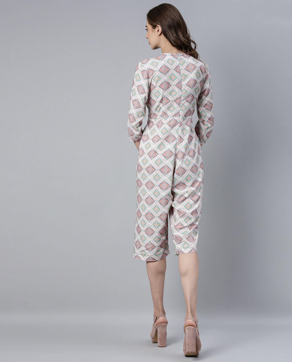 Rareism Women's Arizona Pink Jumpsuit