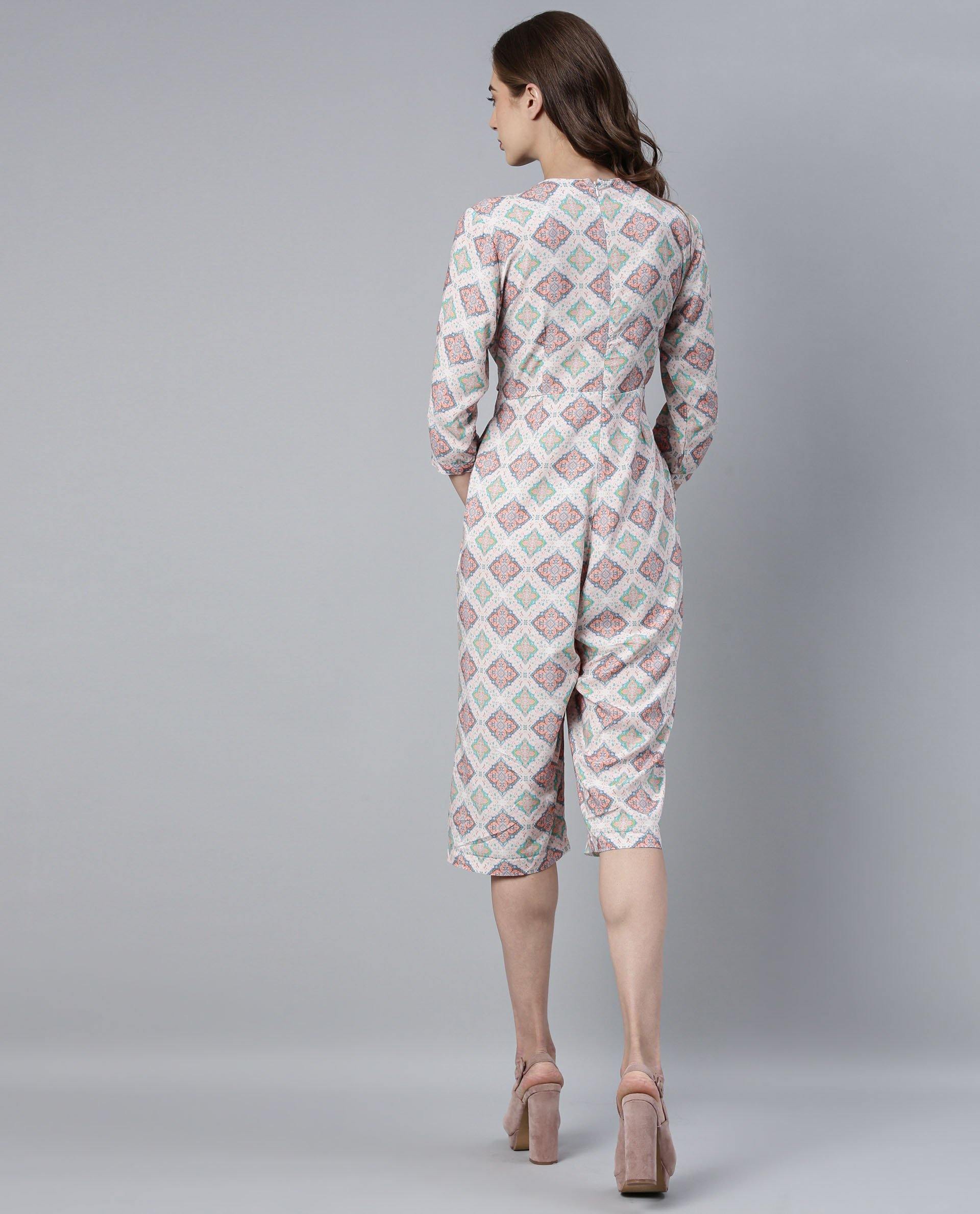 Rareism Women's Arizona Pink Jumpsuit