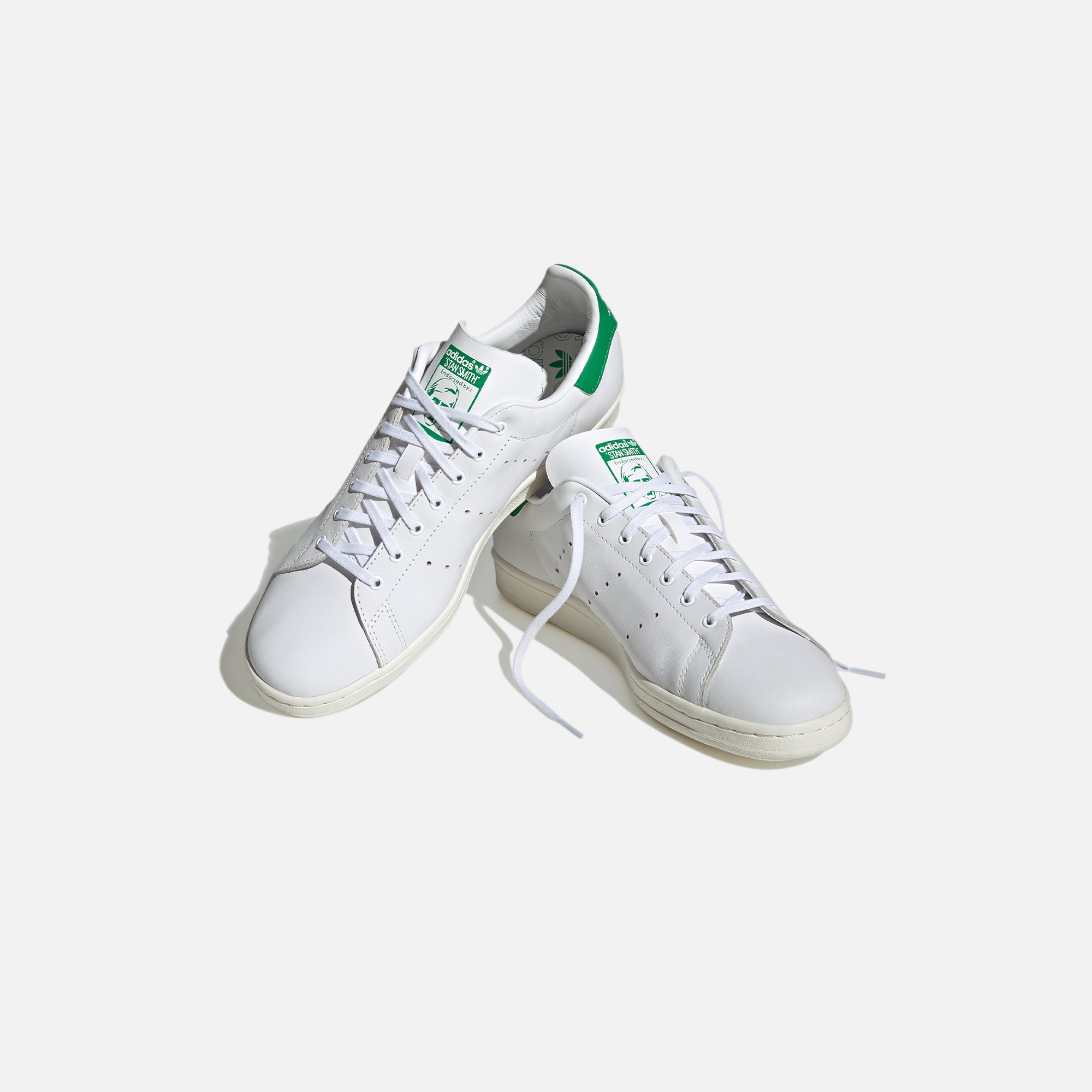 adidas Stan Smith 80's - Cloud White / Cloud White / Green