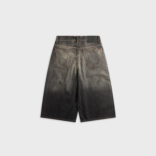 Acne Studios Casual Graphic Short - Black