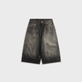 Acne Studios Casual Graphic Short - Black