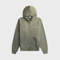 Acne Studios Mended Fleece Hoodie - Slate Grey