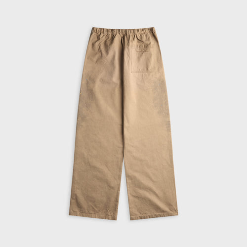 Acne Studios Washed Twill Trouser - Light Beige