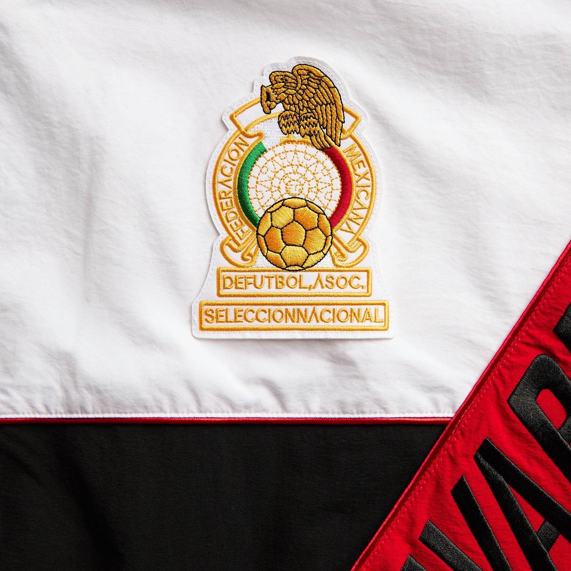 adidas x Willy Chavarria Oversized Anthem Track Jacket - White / Black