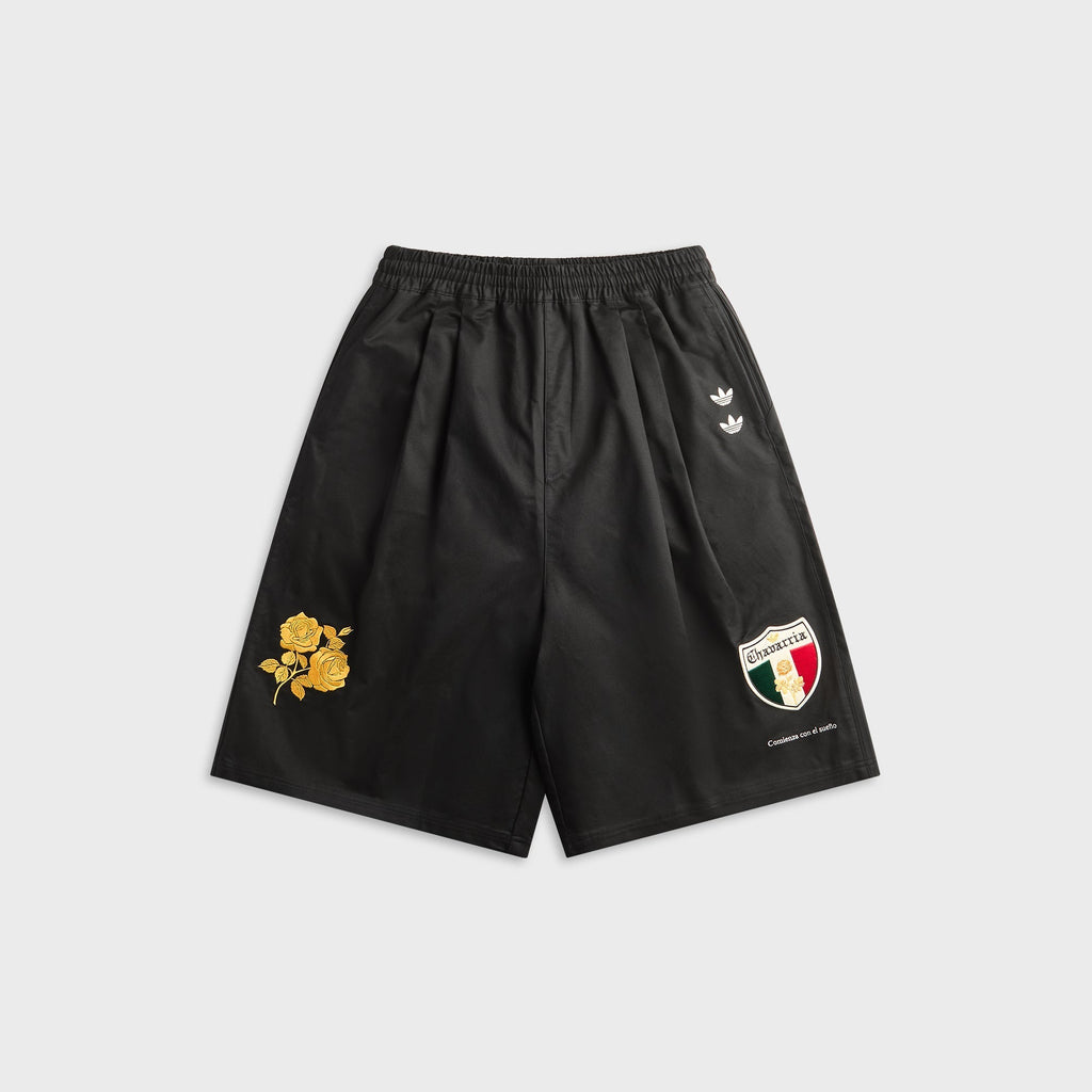 adidas x Willy Chavarria Long Twill Short - Black