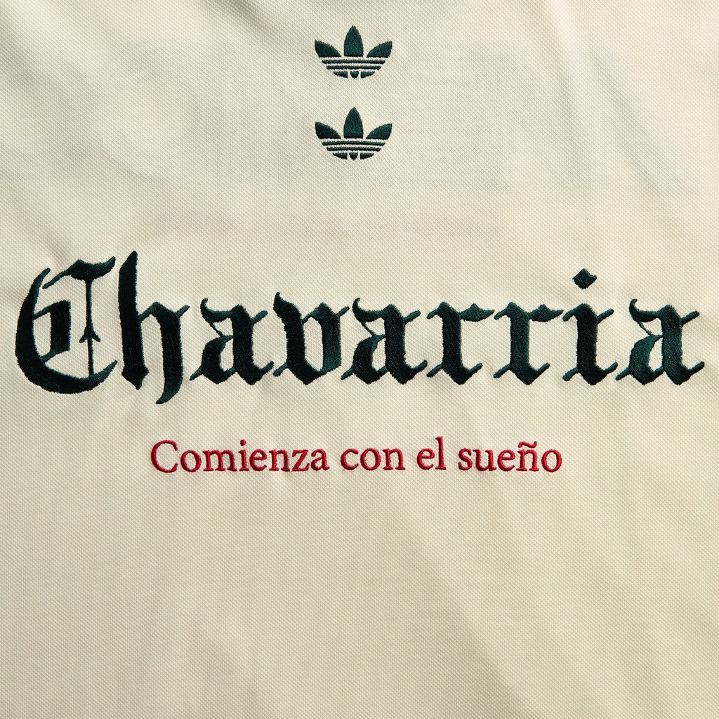 adidas x Willy Chavarria Soccer Tee - Off White