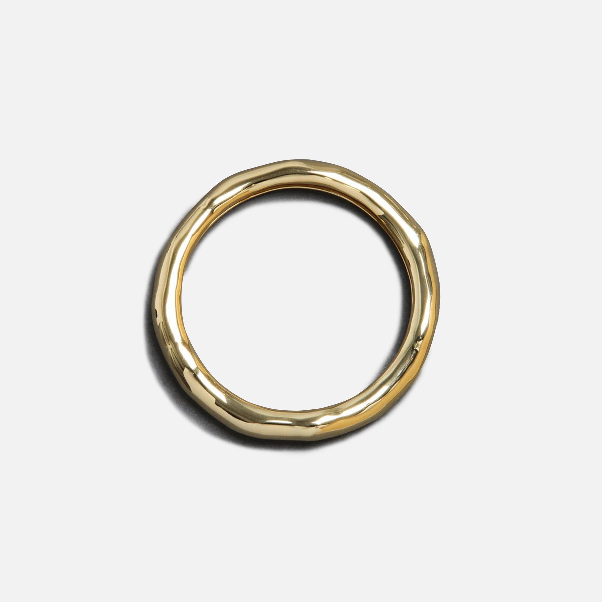 Alexis Bittar Molten Bangle Bracelet - Gold