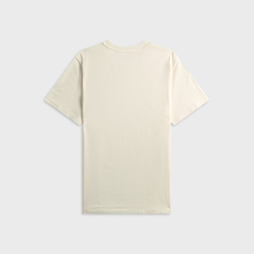 A.P.C. Standard Rue Madame Tee - Blanc / Terracotta