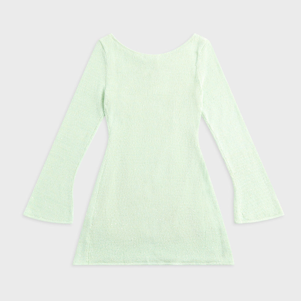 Asta Resort Maya Long Sleeve Dress - Azalea Sequin