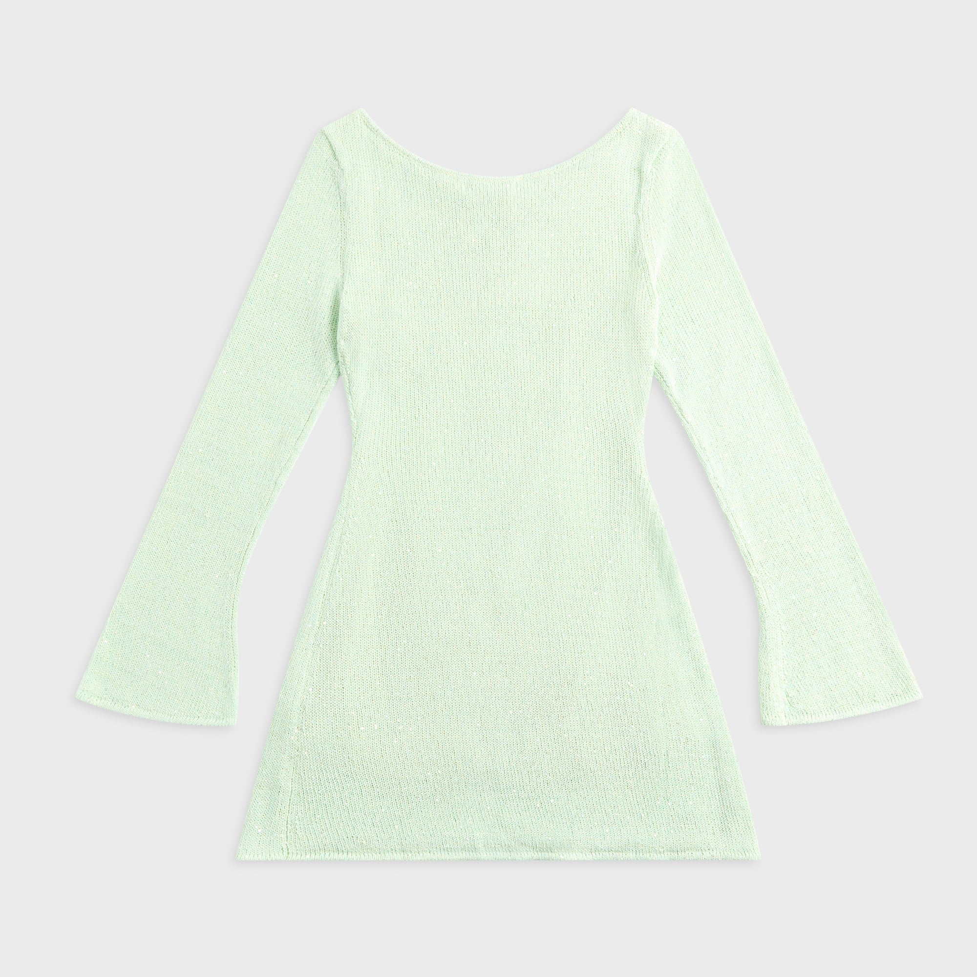 Asta Resort Maya Long Sleeve Dress - Azalea Sequin