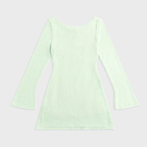 Asta Resort Maya Long Sleeve Dress - Azalea Sequin