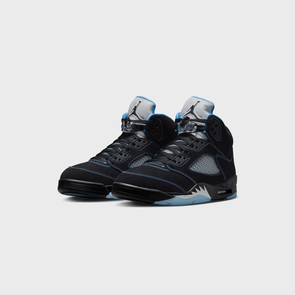 Jordan Air Jordan 5 - Black / White / University Blue