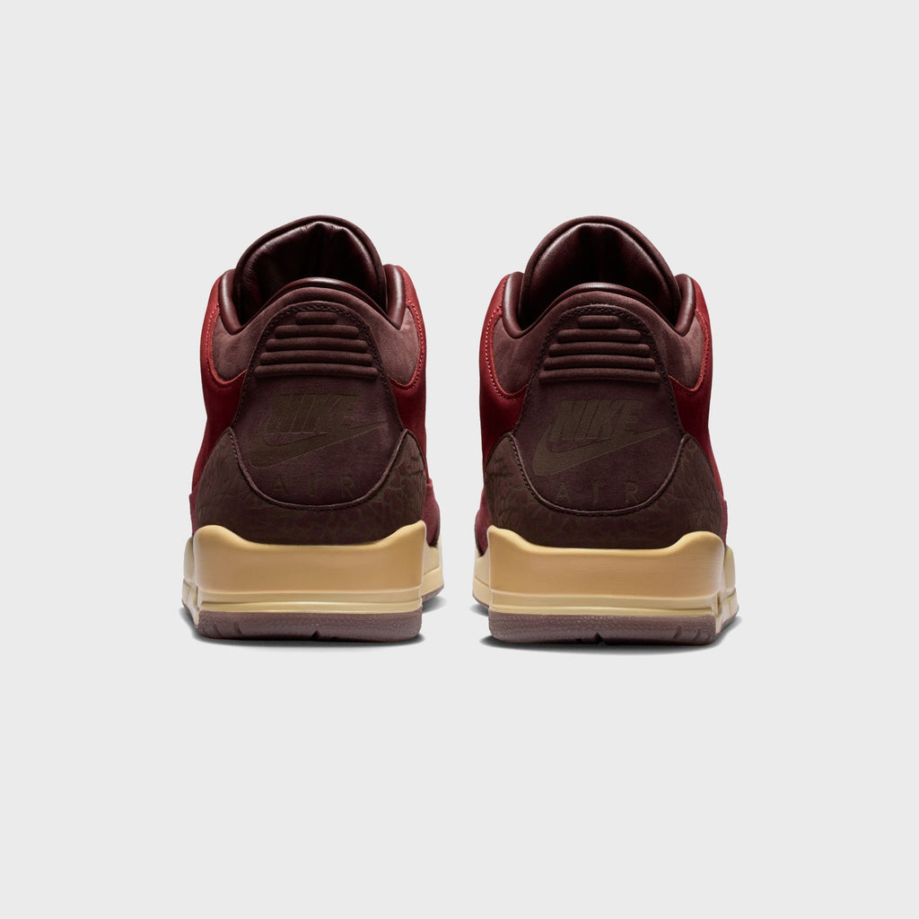 Jordan Air Jordan 3 Retro OG Premium - Team Red / Burgundy Crush