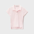 Alexander Wang Crystal Polo Tee - Light Pink
