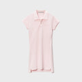 Alexander Wang Crystal Embellished Polo Dress - Light Pink