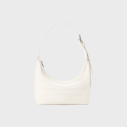 Alexander Wang Punch Small Hobo Bag - Vanilla