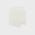 Bond Eye Maeve Mini Skirt - Coconut Mesh