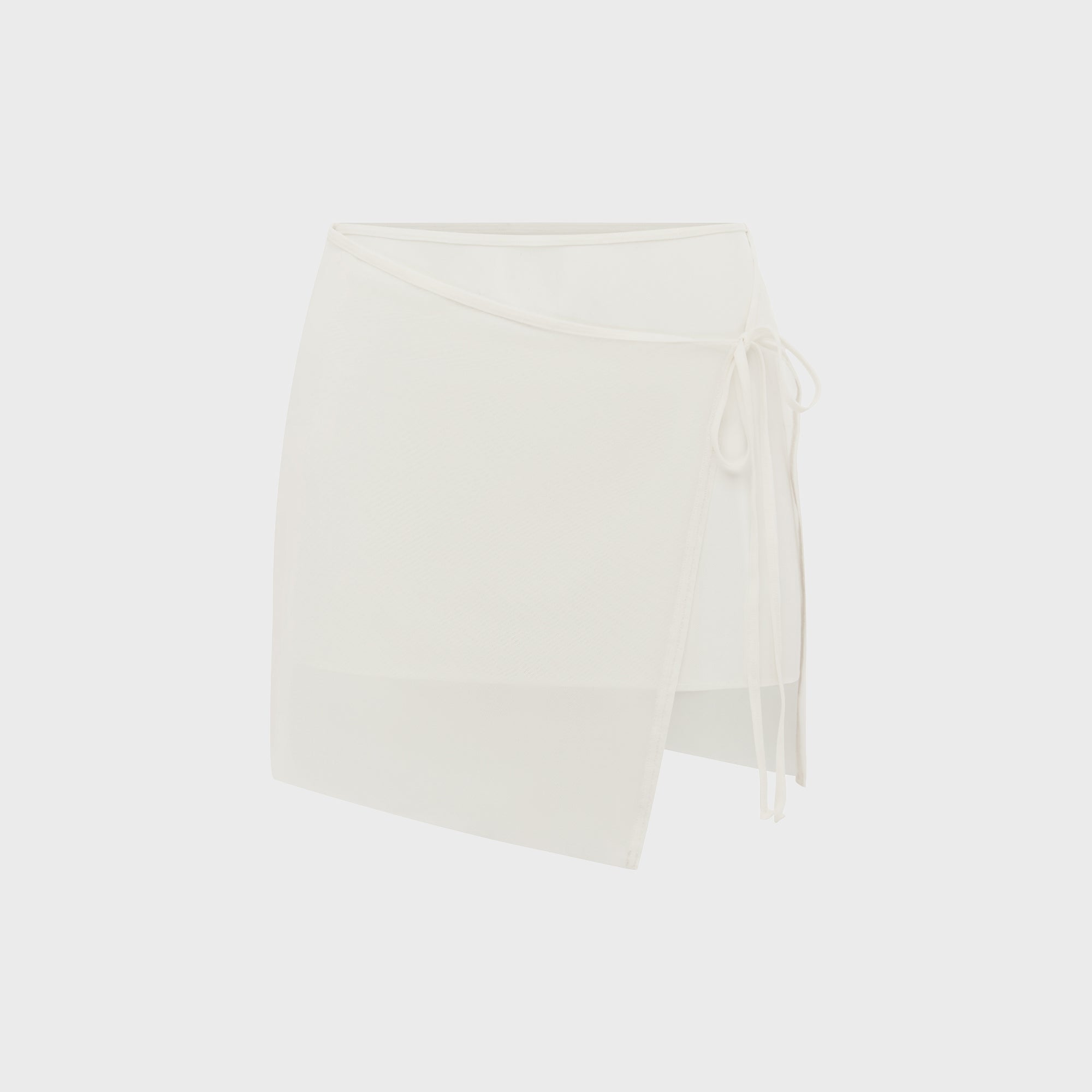 Bond Eye Maeve Mini Skirt - Coconut Mesh