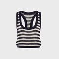 Bond Eye Lumi Top - Navy Stripe