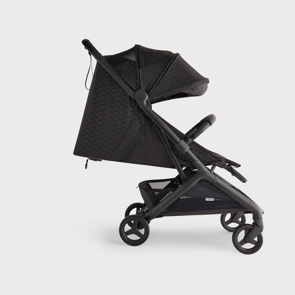 Kith for Bugaboo Butterfly 2 Travel Stroller - Black