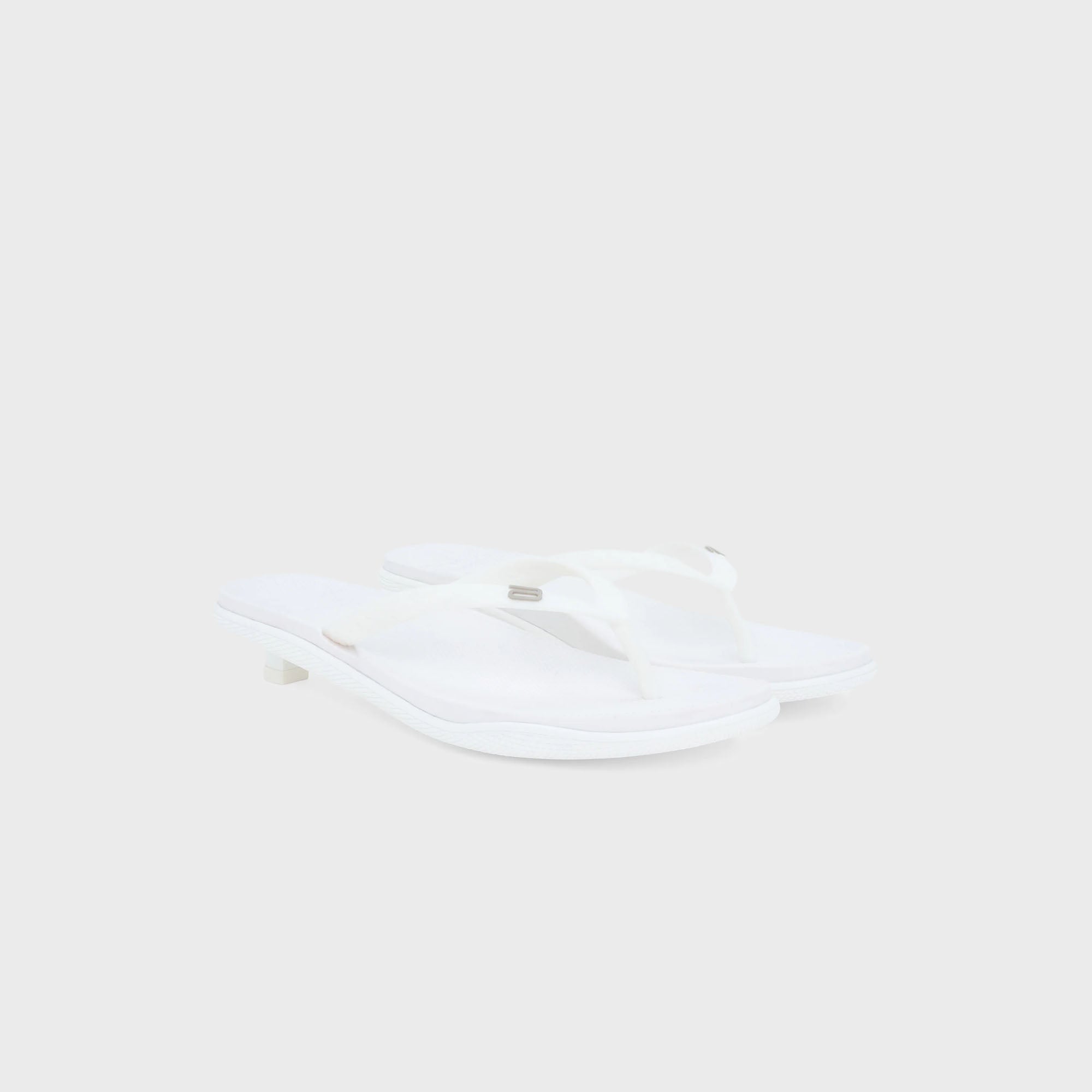 Bloumme Rise Thong - Halo White
