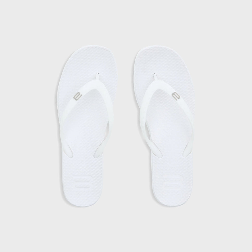 Bloumme Rise Thong - Halo White