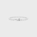 GOOD ART HLYWD Poplock Bracelet Logo B - Silver