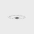 GOOD ART HLYWD Triple Cutout Poplock Bracelet - Silver