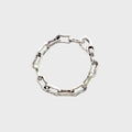 GOOD ART HLYWD Bottle Chain Bracelet - Silver