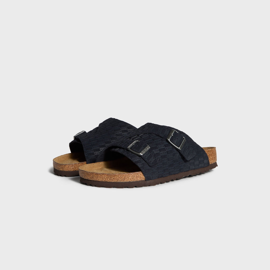 Kith for Birkenstock Zurich Deboss - Midnight
