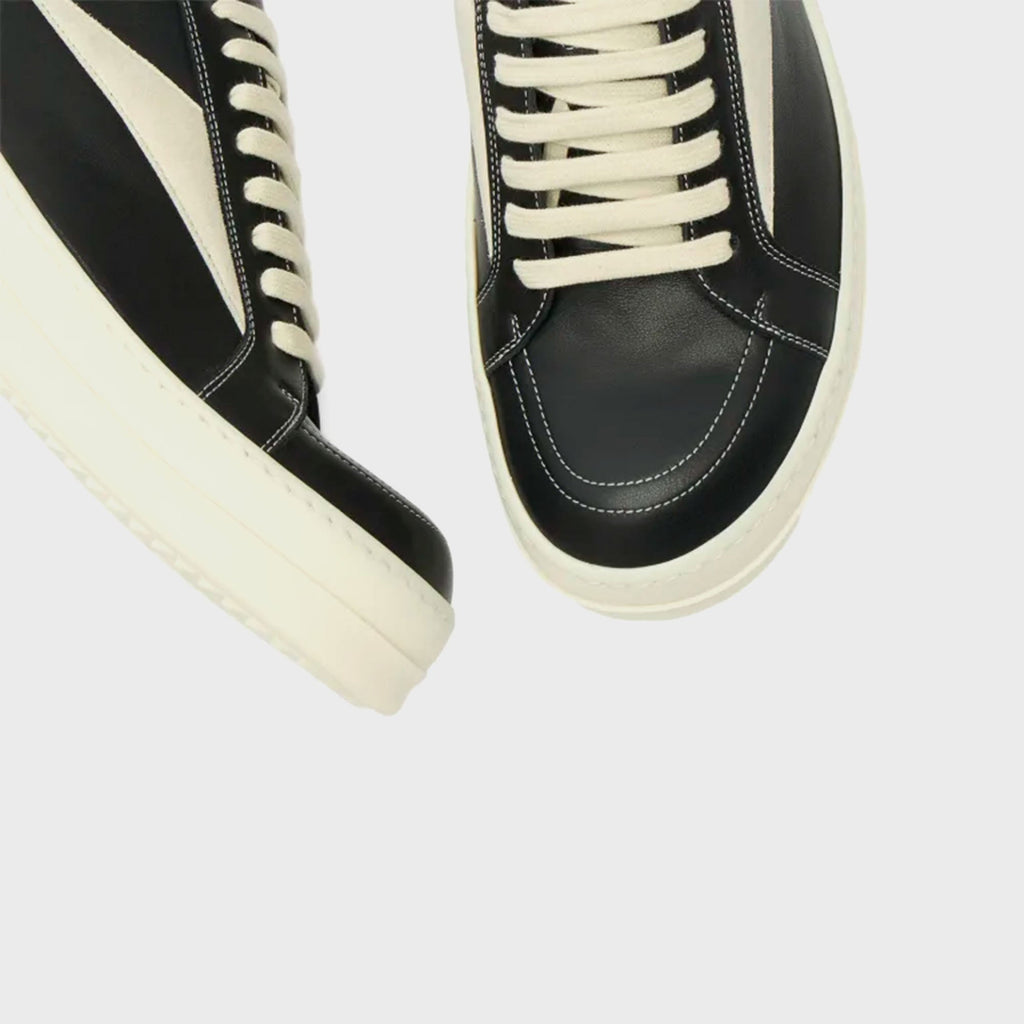 Rick Owens Vintage Sneaks - Black / Milk