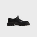 Collegium Pillar Moc Toe Derby - Nero