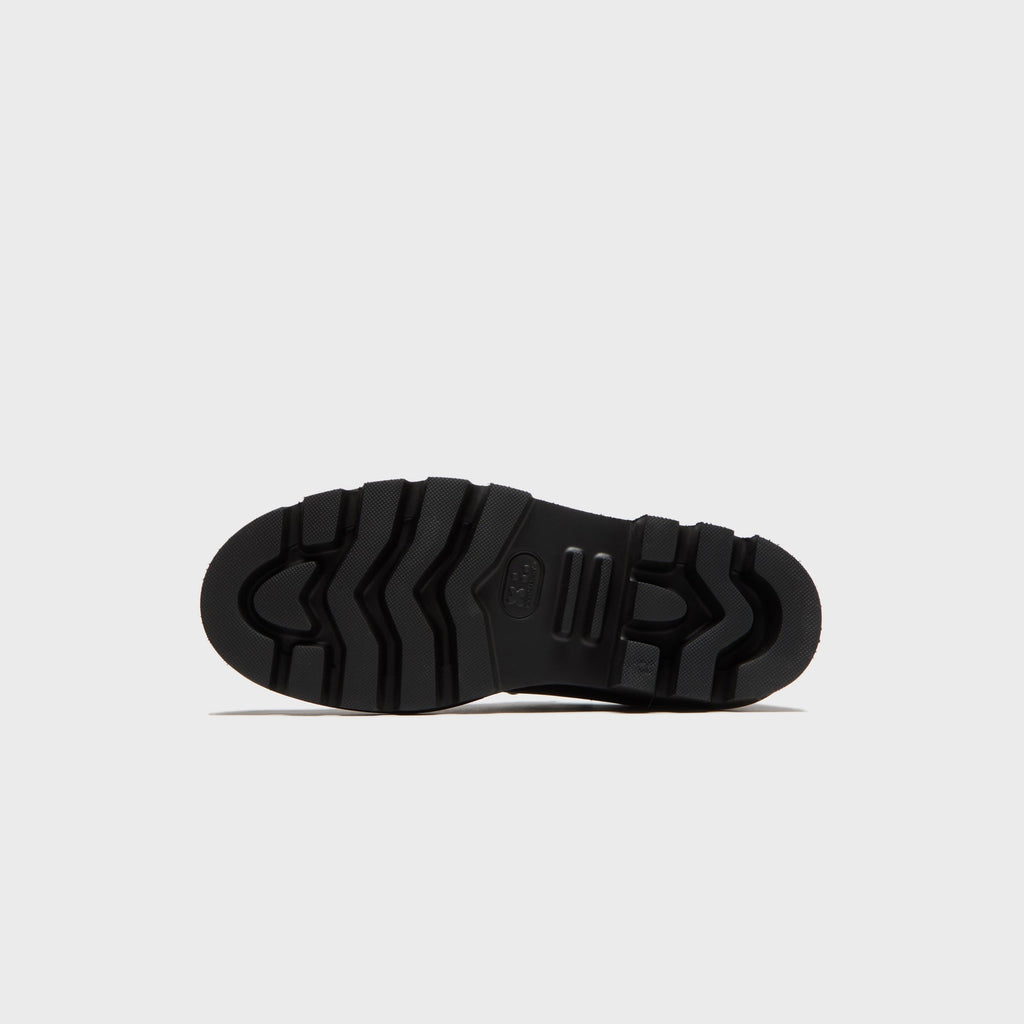Collegium Pillar Moc Toe Derby - Nero