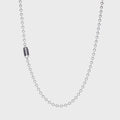 GOOD ART HLYWD 2A Goosebumps Poplock Necklace - Silver