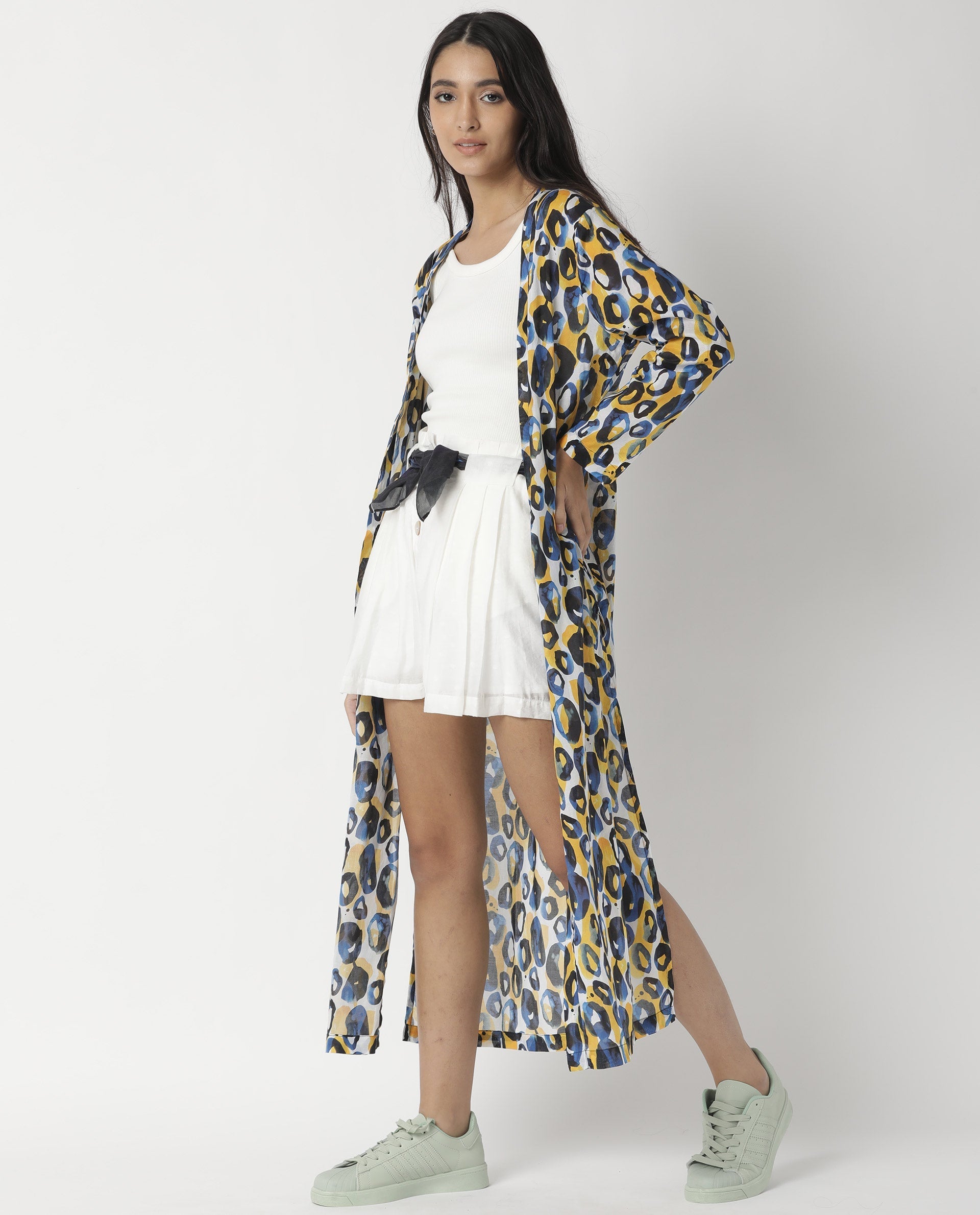 Rareism Women's Clinic Yellow Outer Wear