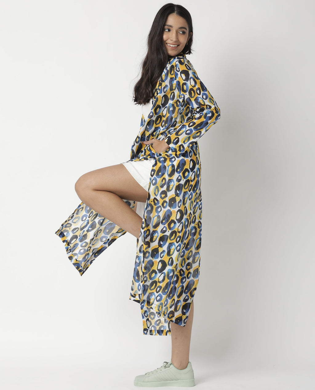 Rareism Women's Clinic Yellow Outer Wear